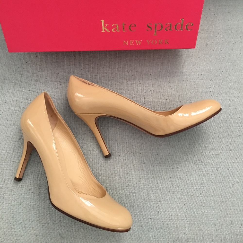 Kate Spade nude pumps !!